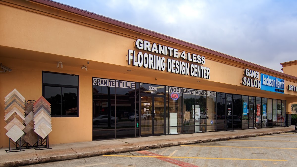 Flooring Design Center storefront on Louetta Rd, Spring TX