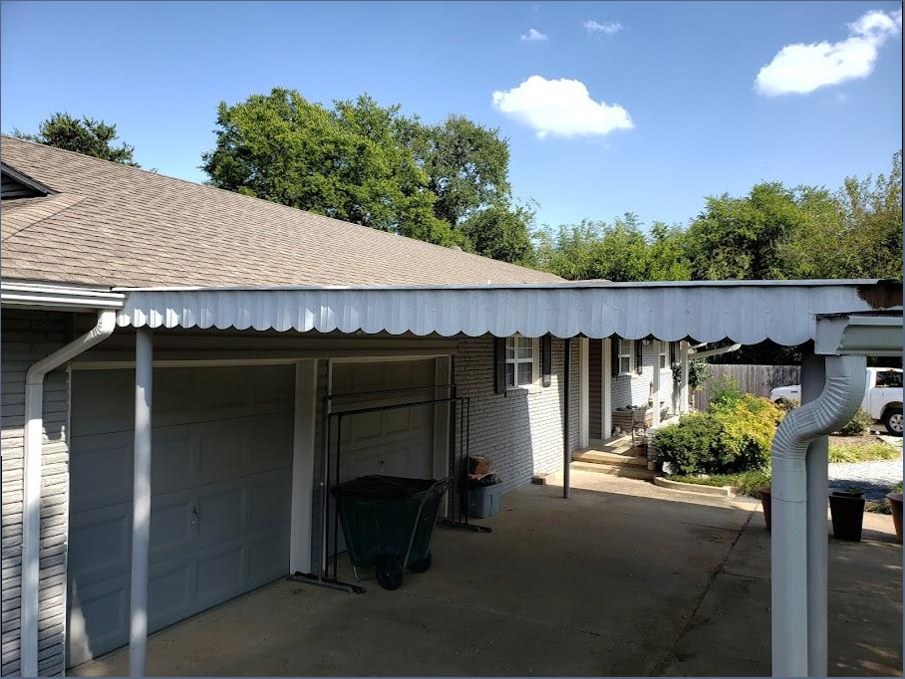 Hayes & Sons Roofing completed project