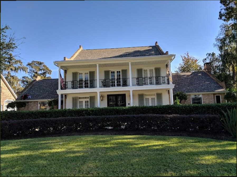 Finished roof installation