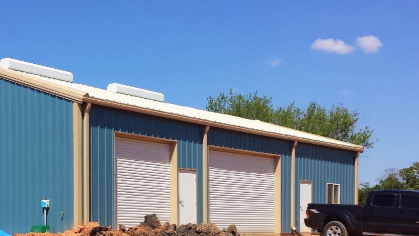 IRON GRAIN workshop exterior in Willis, TX