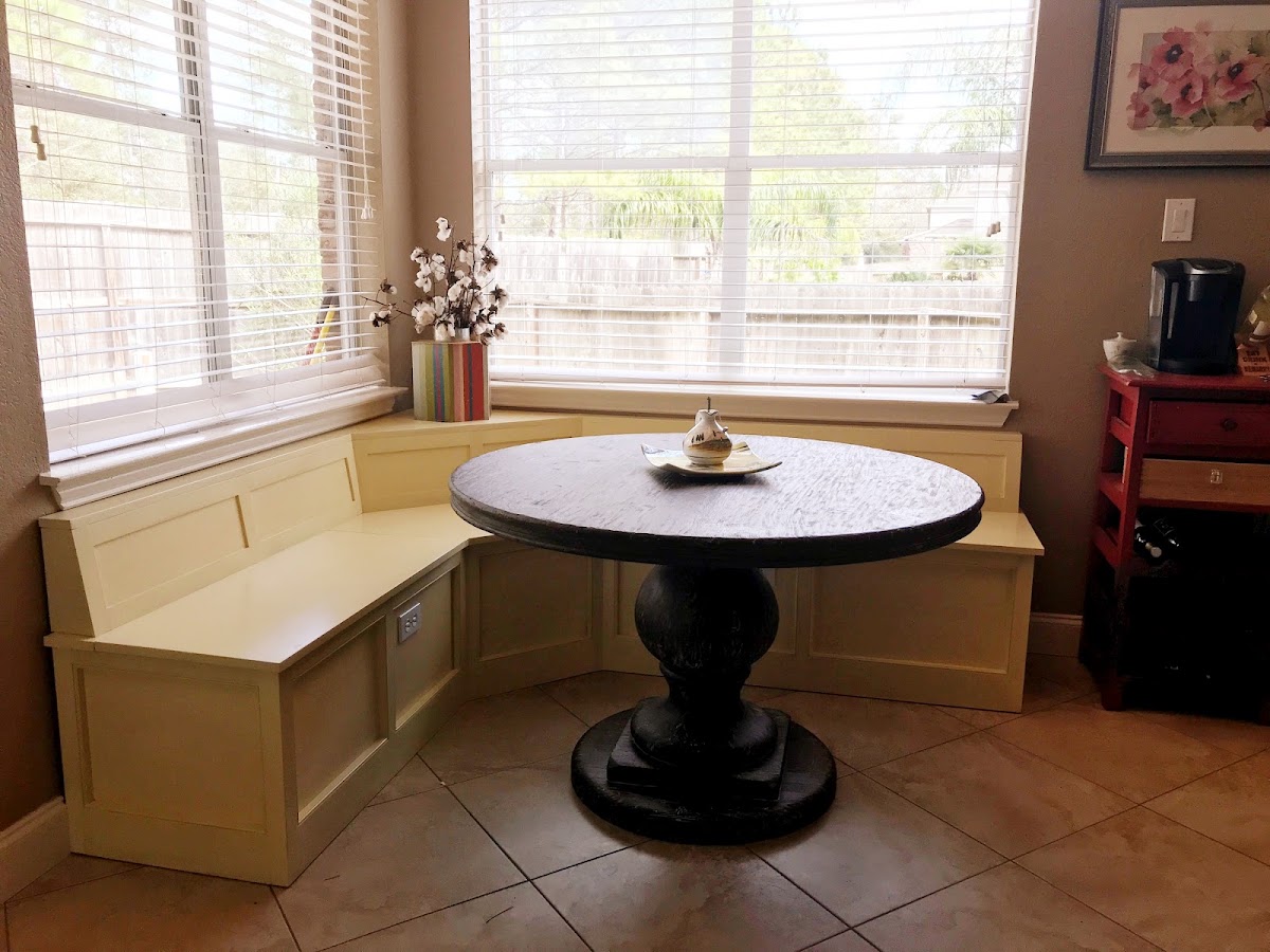 Custom woodworking project