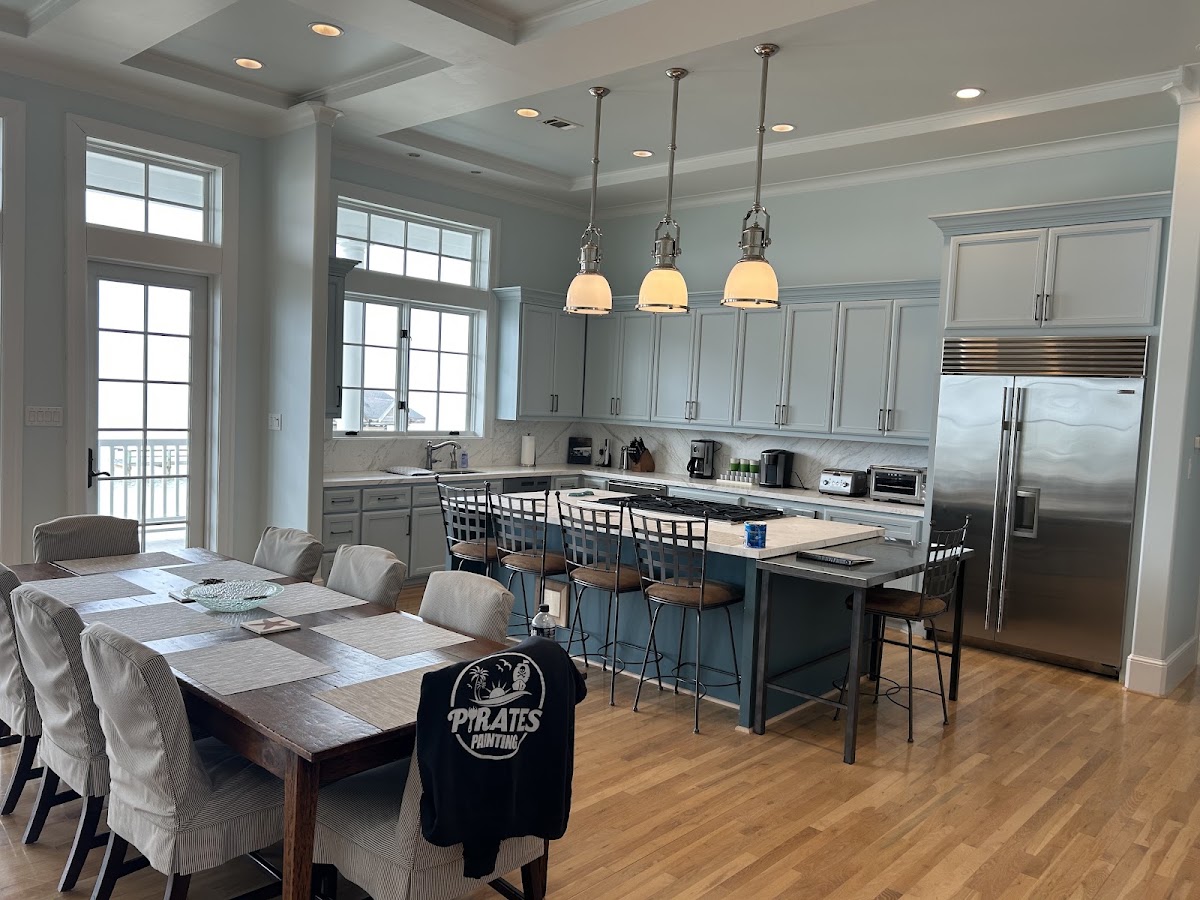 Interior kitchen painting